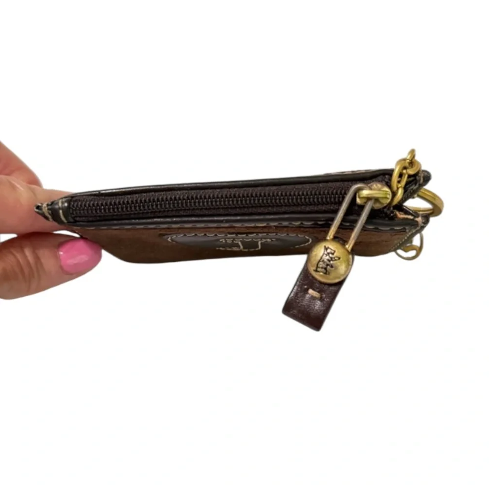 Juicy Couture Coin Purse Keychain